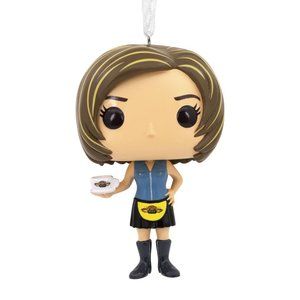 Hallmark Ornaments Funko Pop Friends Rachel Green Central Perk Figurine